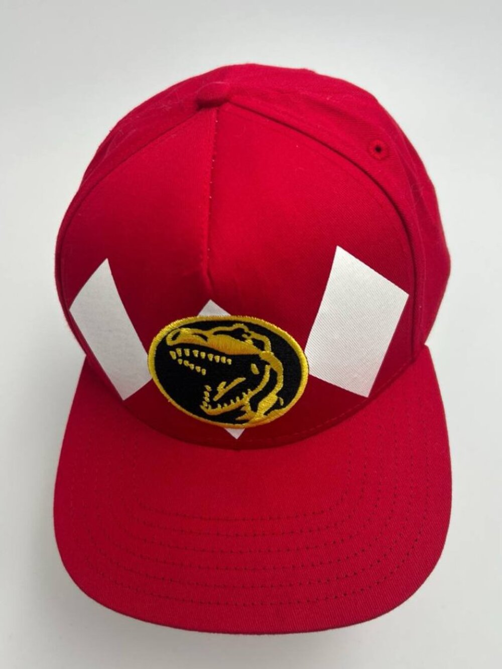Mighty Morphin Power Rangers Red Ranger T-Rex Snapback Hat (Youth)